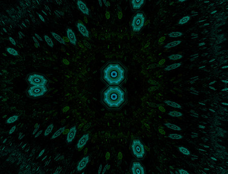 Imaginatory fractal abstract background Image
