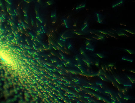 Imaginatory fractal abstract background Image