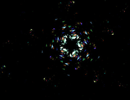 Imaginatory fractal abstract background Image