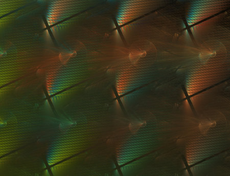 Imaginatory fractal abstract background Imageの写真素材