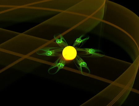 Imaginatory fractal abstract background Image