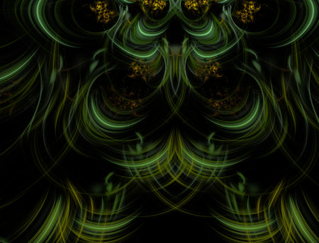 Imaginatory fractal abstract background Imageの写真素材