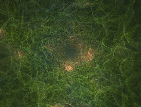 Imaginatory fractal abstract background Imageの写真素材