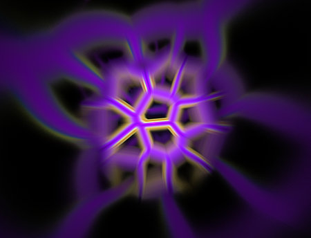 Imaginatory fractal abstract background Image