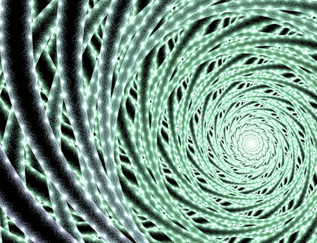 Imaginatory fractal abstract background Image