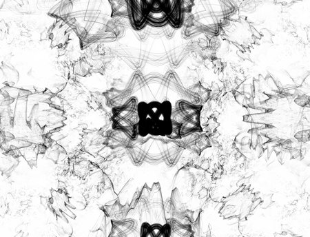 Imaginatory fractal abstract background Imageの写真素材