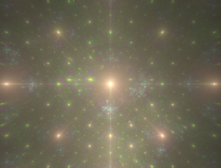 Imaginatory fractal abstract background Image