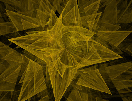 Imaginatory fractal abstract background Imageの写真素材