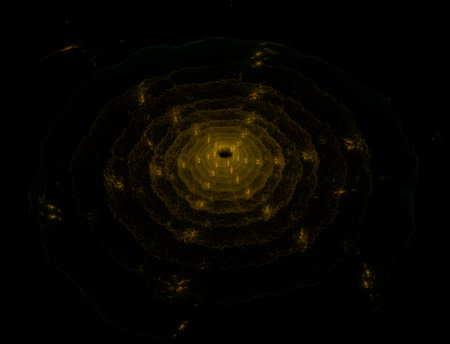 Imaginatory fractal abstract background Imageの写真素材