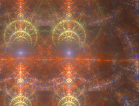 Imaginatory fractal abstract background Image