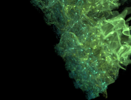 Imaginatory fractal abstract background Imageの写真素材