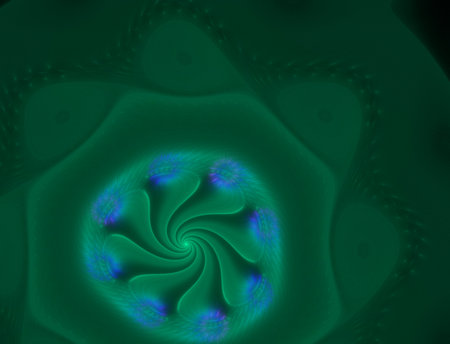 Imaginatory fractal abstract background Image