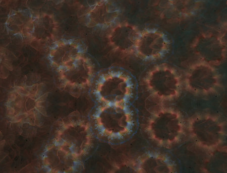 Imaginatory fractal abstract background Image