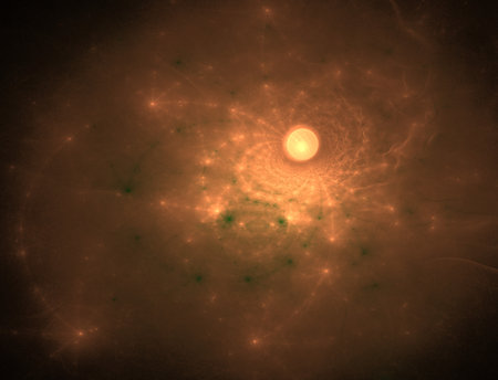 Imaginatory fractal abstract background Image