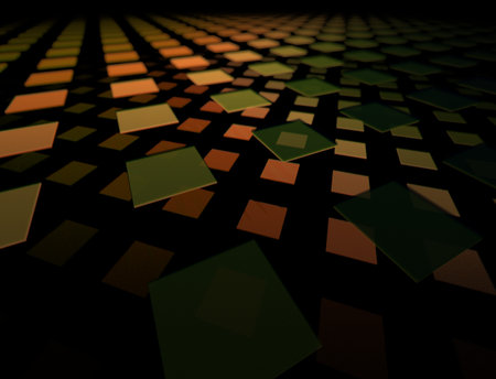 Imaginatory fractal abstract background Image