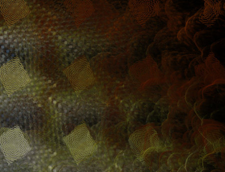 Imaginatory fractal abstract background Imageの写真素材