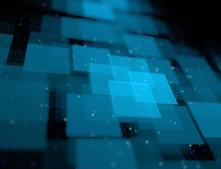 Imaginatory fractal abstract background Imageの写真素材