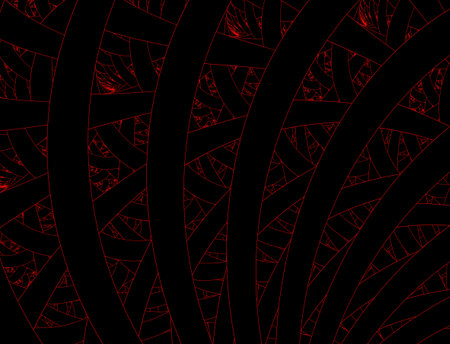 Imaginatory fractal abstract background Imageの写真素材