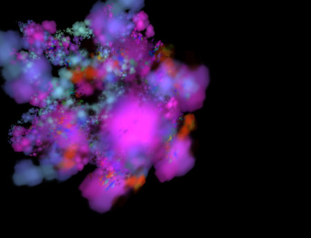 Imaginatory fractal abstract background Image