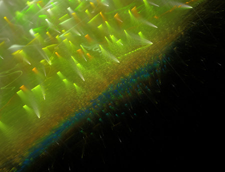 Imaginatory fractal abstract background Image