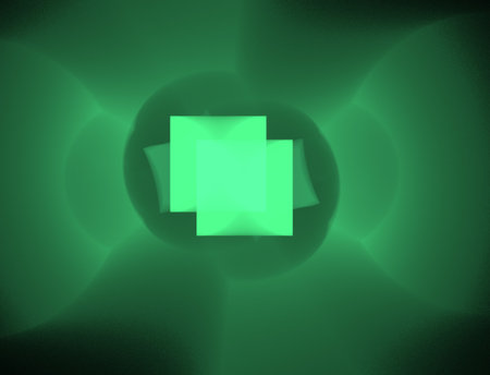 Imaginatory fractal abstract background Imageの写真素材