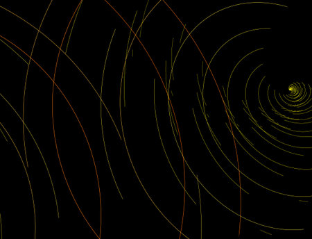 Imaginatory fractal abstract background Image