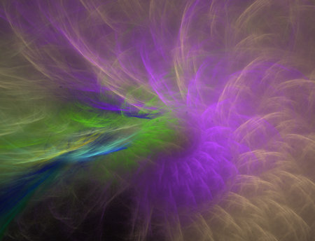 Imaginatory fractal abstract background Imageの写真素材