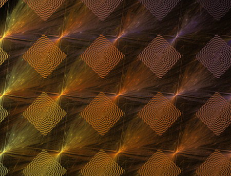 Imaginatory fractal abstract background Image
