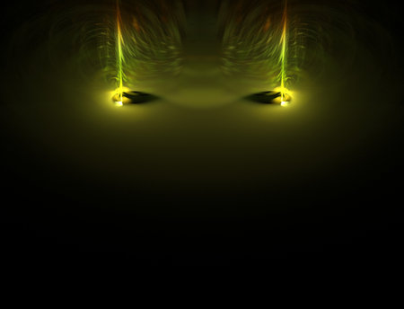 Imaginatory fractal abstract background Imageの写真素材