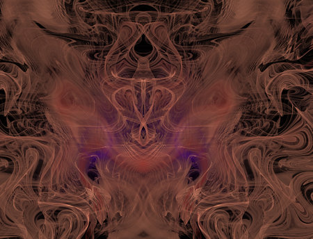 Imaginatory fractal abstract background Imageの写真素材