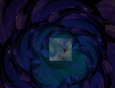 Imaginatory fractal abstract background Imageの写真素材