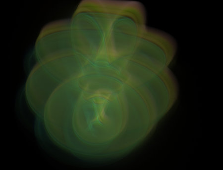 Imaginatory fractal abstract background Imageの写真素材