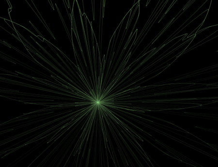 Imaginatory fractal abstract background Imageの写真素材