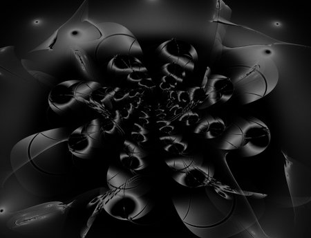 Imaginatory fractal abstract background Imageの写真素材