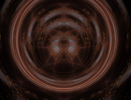 Imaginatory fractal abstract background Image