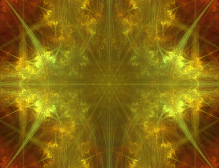 Imaginatory fractal abstract background Imageの写真素材