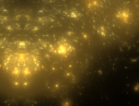 Imaginatory fractal abstract background Imageの写真素材