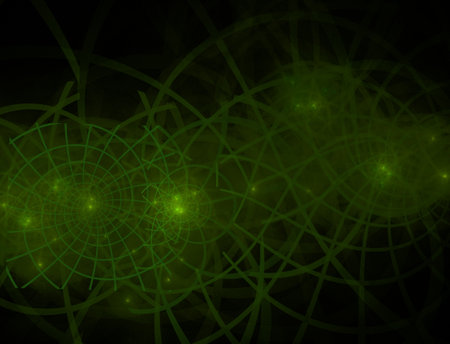 Imaginatory fractal abstract background Imageの写真素材