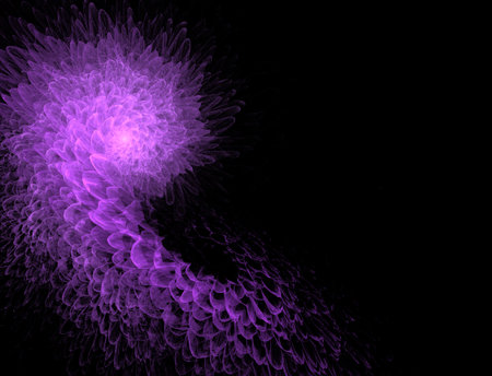 Imaginatory fractal abstract background Imageの写真素材