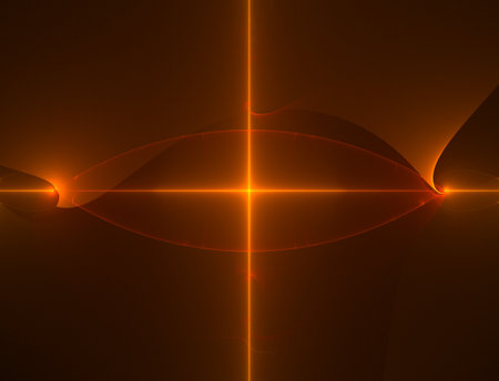 Imaginatory fractal abstract background Imageの写真素材