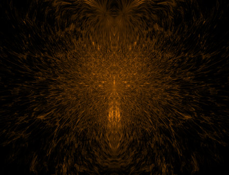 Imaginatory fractal abstract background Imageの写真素材