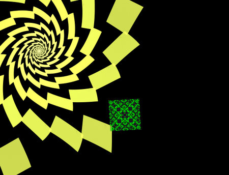 Imaginatory fractal abstract background Image