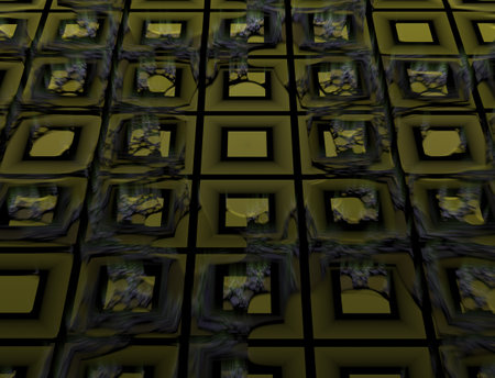 Imaginatory fractal abstract background Image