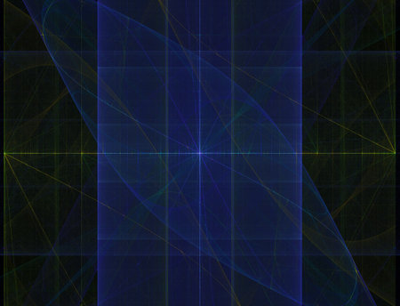 Imaginatory fractal abstract background Imageの写真素材