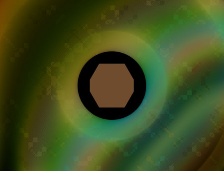 Imaginatory fractal abstract background Imageの写真素材