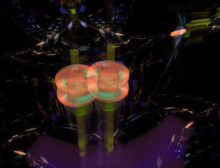 Imaginatory fractal abstract background Image