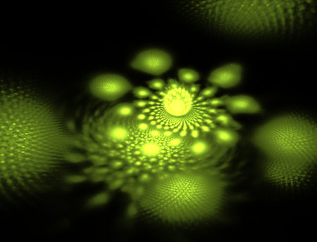 Imaginatory fractal abstract background Image