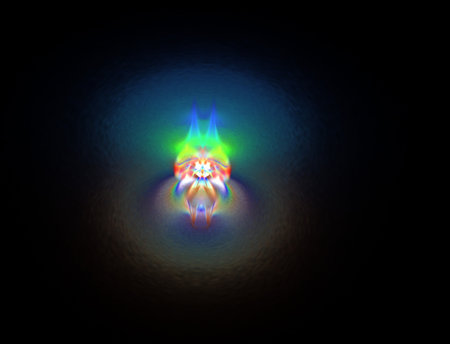 Imaginatory fractal abstract background Image