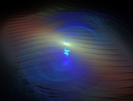 Imaginatory fractal abstract background Image
