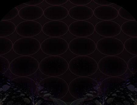 Imaginatory fractal abstract background Imageの写真素材